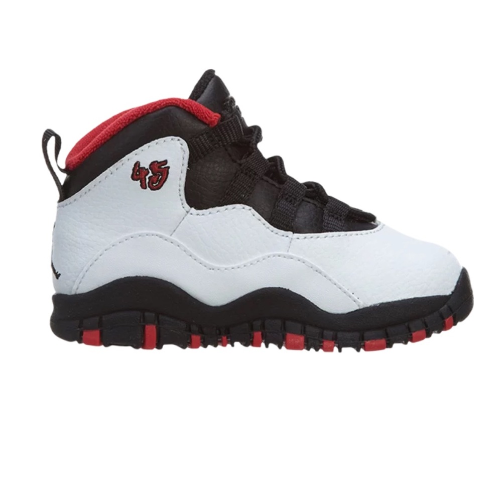 GUC✨ Infant Air Jordan 10 Retro BT 'Double Nickel' 4c